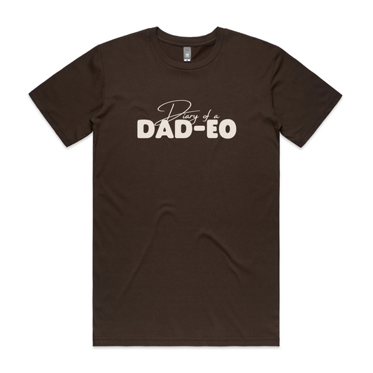 Dad-EO Chestnut T-Shirt