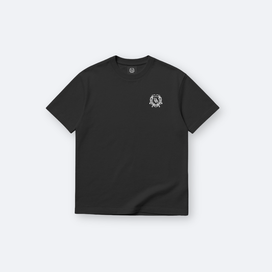 Dad-EO Crest Black T-Shirt