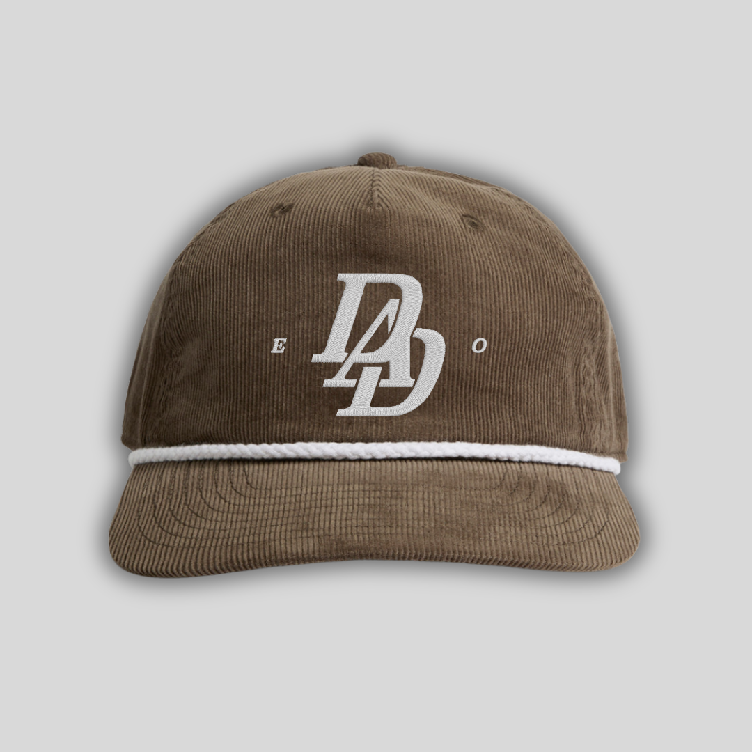 Dad-EO Chasing Toddlers Cord Walnut Cap