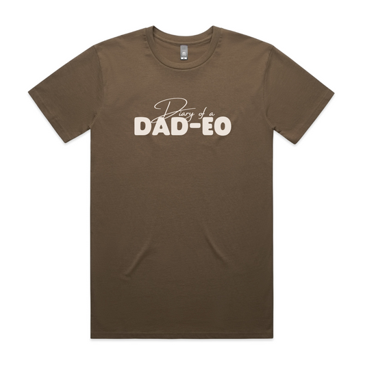 Dad-EO Walnut T-Shirt