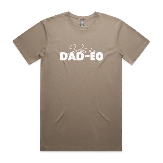 Dad-EO Mushroom T-Shirt