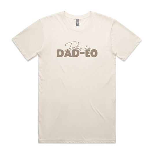 Dad-EO Ecru T-Shirt