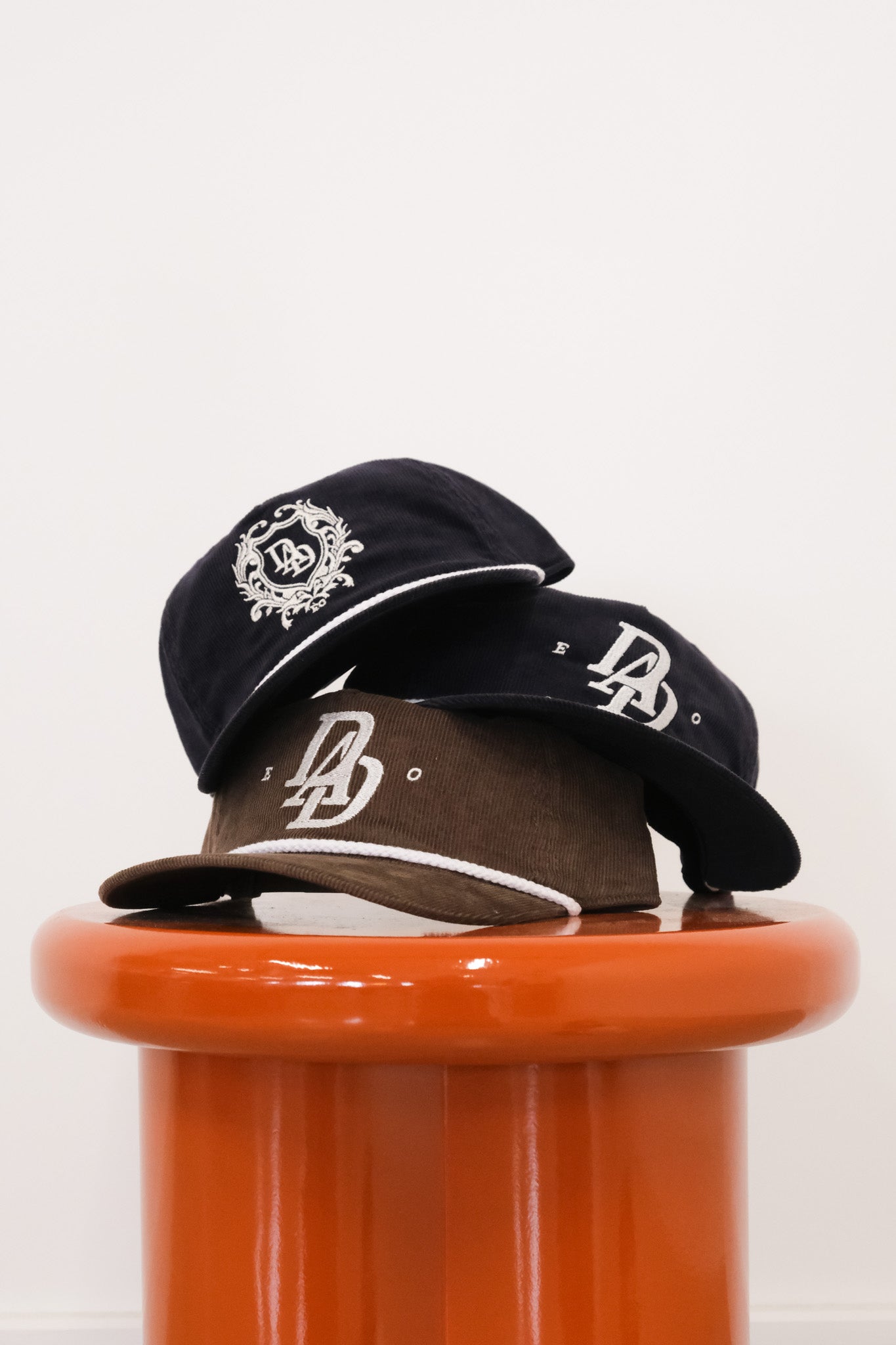 Dad-EO Crest Cord Navy Cap