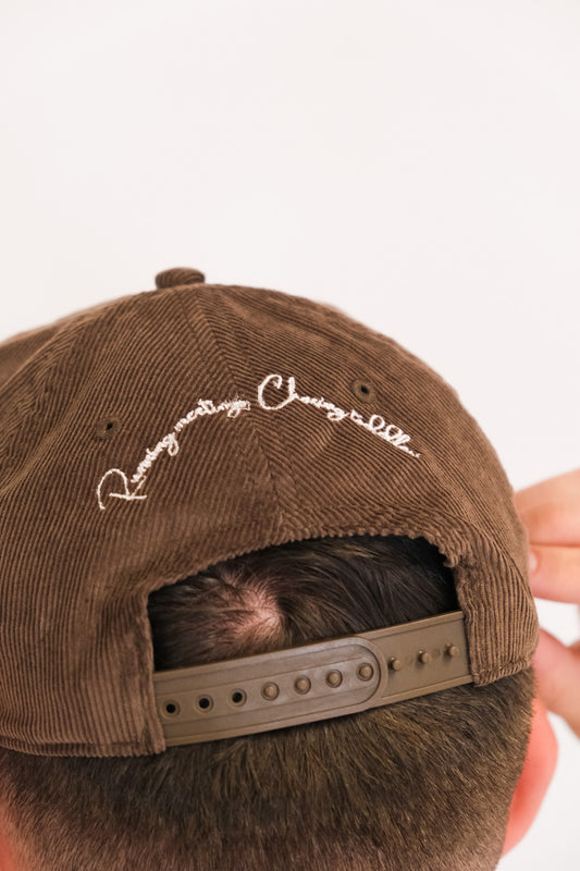 Dad-EO Crest Cord Walnut Cap