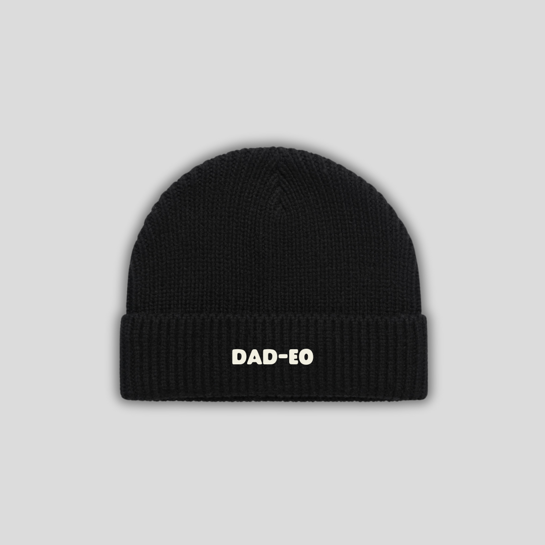 Dad-EO Gauge Beanie Black