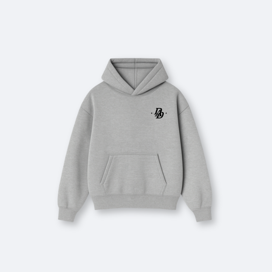Dad-EO By Day Grey Hoodie