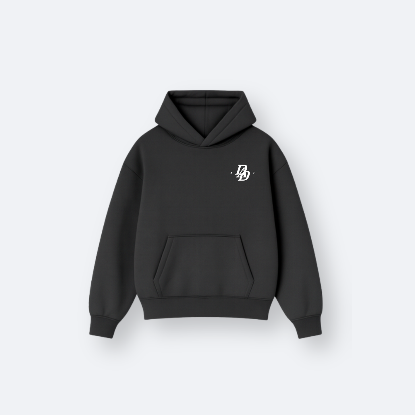 Dad-EO By Day Black Hoodie