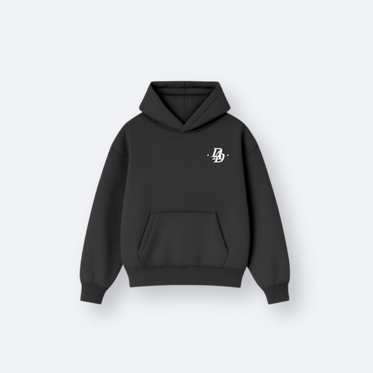 Dad-EO By Day Black Hoodie