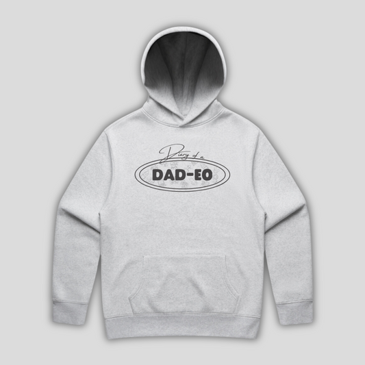 The Dad-EO Relax Grey Hoodie