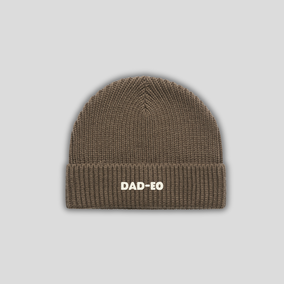 Dad-EO Gauge Beanie Walnut