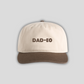 Dad-EO Two Tone Tan Cap