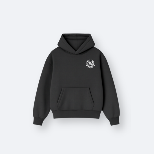 Dad-EO Crest Black Hoodie