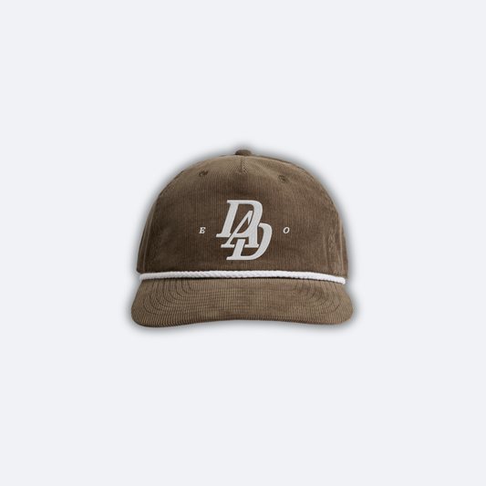 Dad-EO Chasing Toddlers Cord Walnut Cap