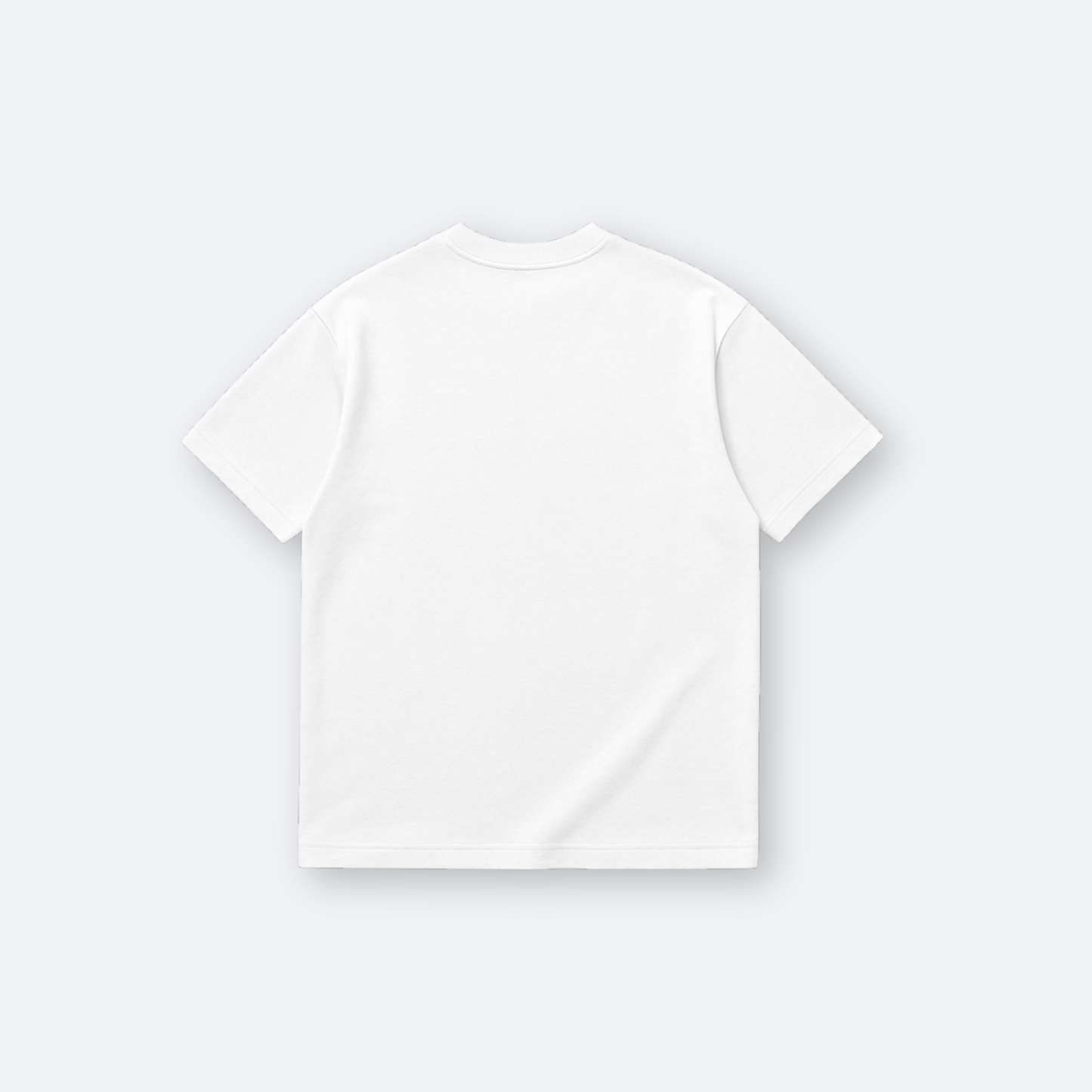 Dad-EO Emblem White T-Shirt