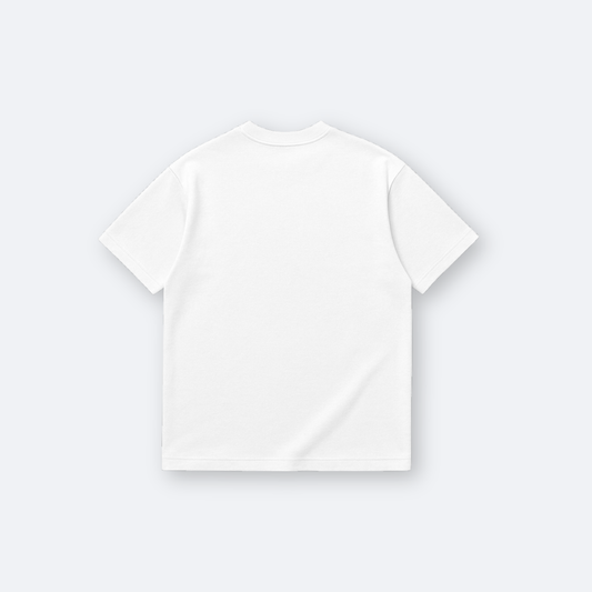 Dad-EO Emblem White T-Shirt