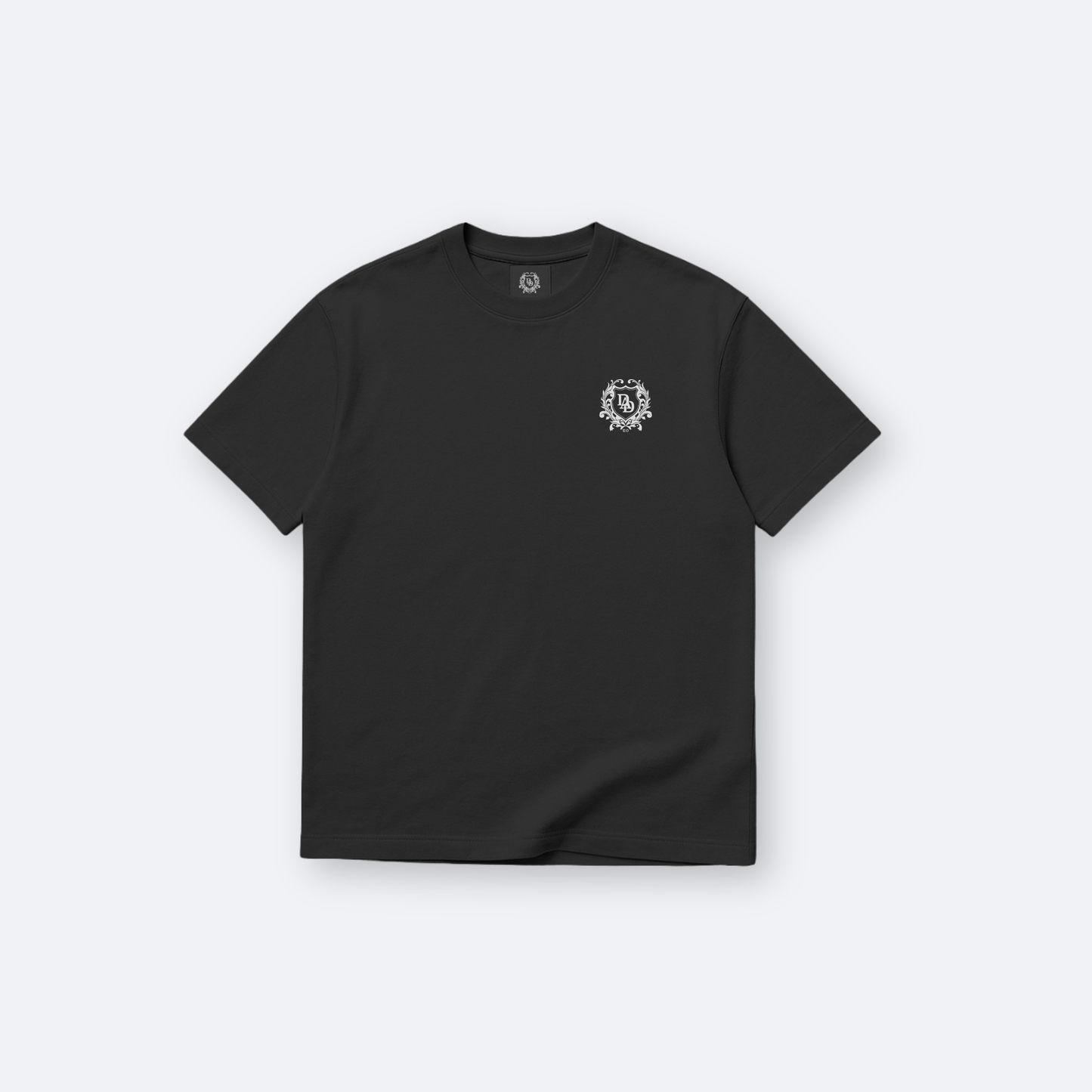 Dad-EO Crest Black T-Shirt