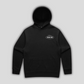 Dad-EO Graduation Relax Black Hoodie