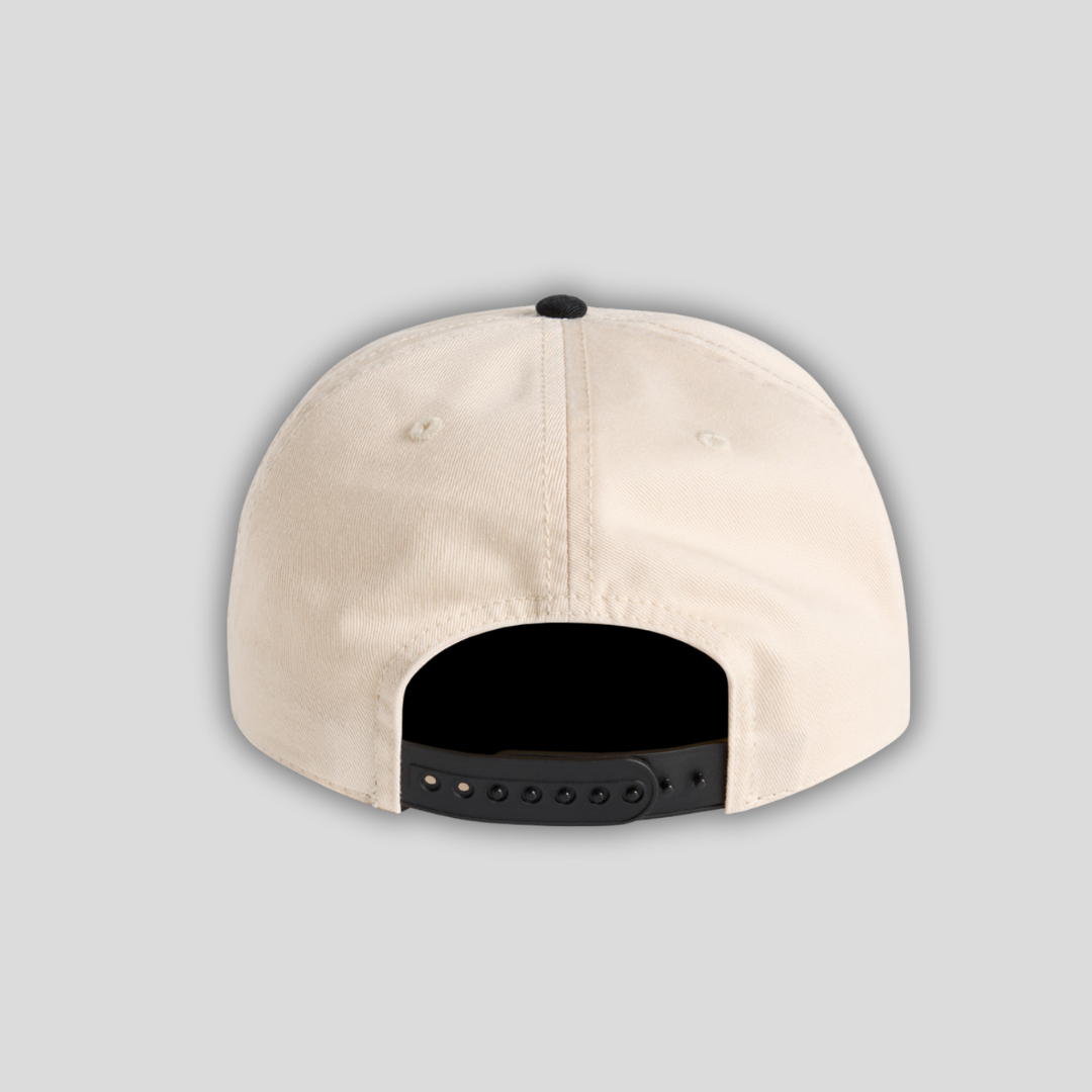 Dad-EO Two Tone Black Cap