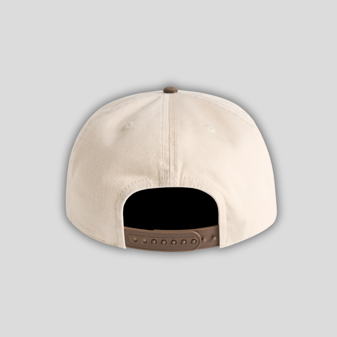 Dad-EO Two Tone Tan Cap