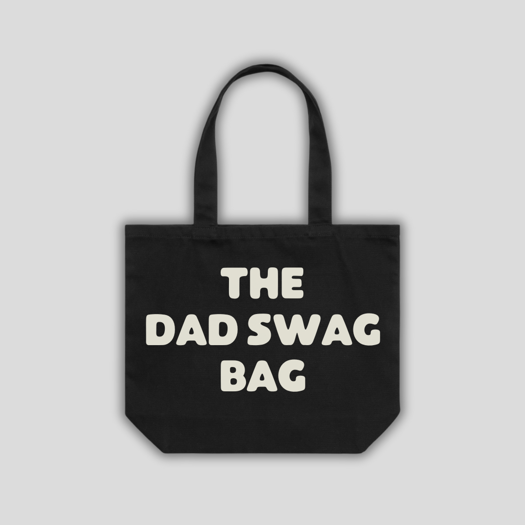 Dad Swag Bag Black