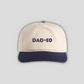 Dad-EO Two Tone Navy Cap