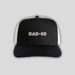 Dad-EO Trucker Black/Ecru Cap