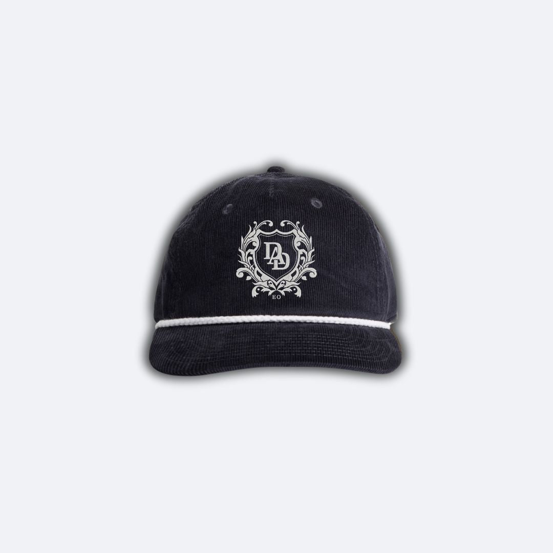 Dad-EO Crest Cord Navy Cap