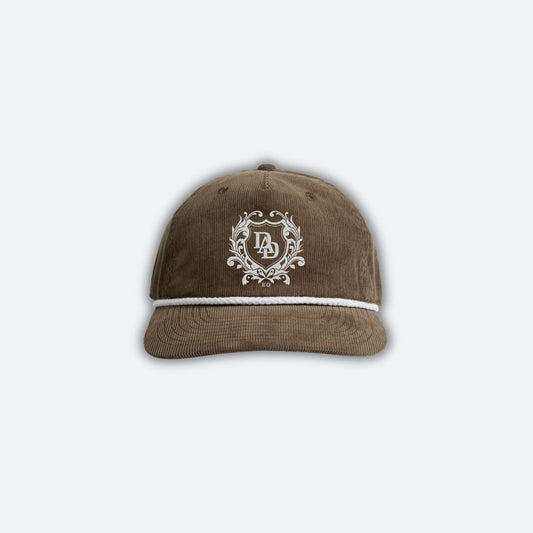 Dad-EO Crest Cord Walnut Cap
