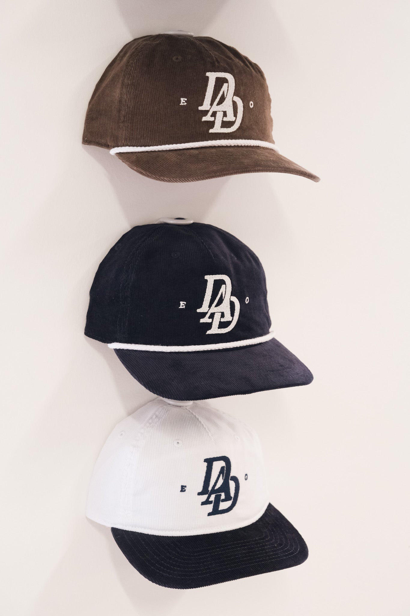 Dad-EO Chasing Toddlers Cord Navy Two Tone Cap