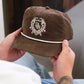Dad-EO Crest Cord Walnut Cap