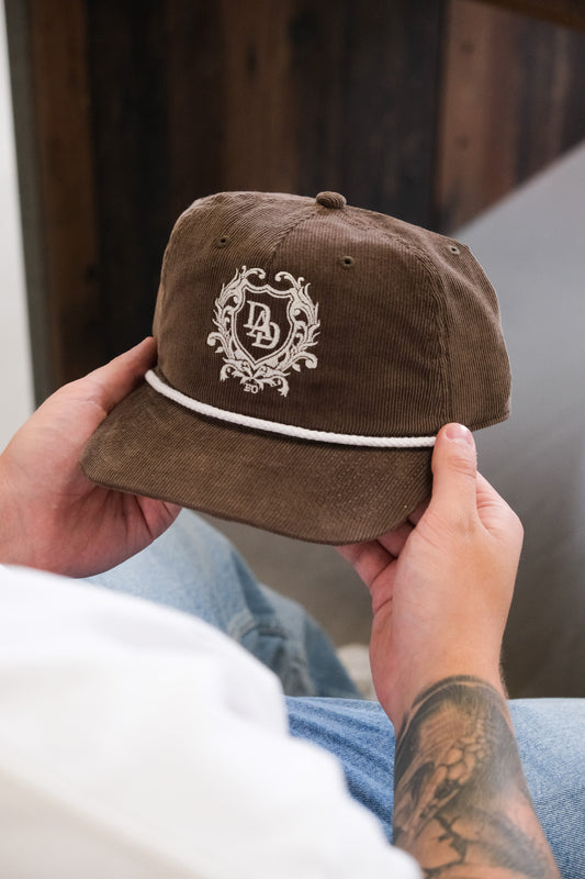 Dad-EO Crest Cord Walnut Cap