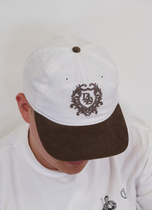 Dad-EO Crest Cord Walnut Two Tone Cap