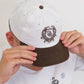Dad-EO Crest Cord Walnut Two Tone Cap